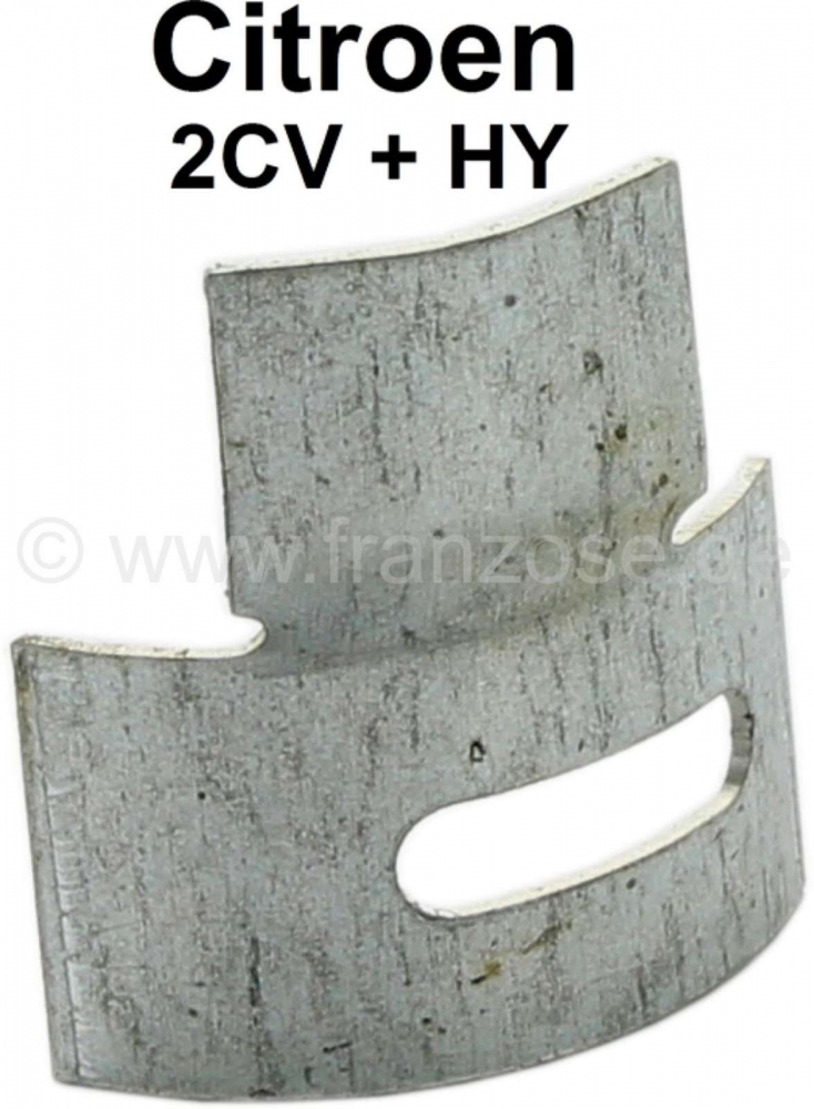 Renault - Bevestigingsplaat knipperlichtschakelaar, geschikt voor Citroen 2CV + HY
