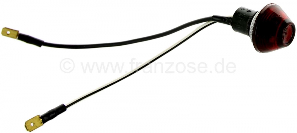 Sonstige-Citroen - Knipperlicht rood, groot, kegelvormig. Reproductie van de originele lampjes. Helaas is de 