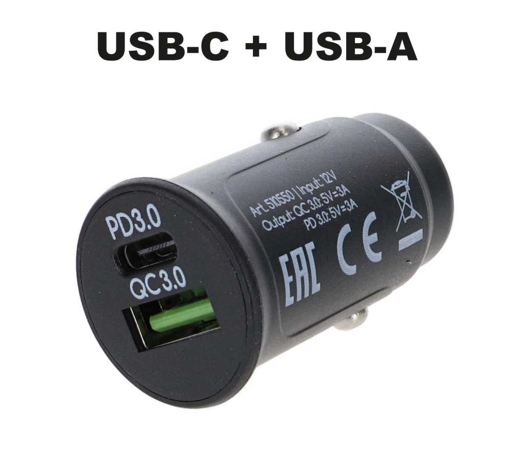 Alle - USB-adapter (12 volt) voor sigarettenaansteker.