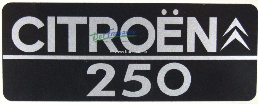 Citroen-2CV - Citroen 250