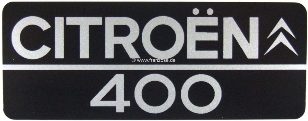 Citroen-2CV - Citroen 400