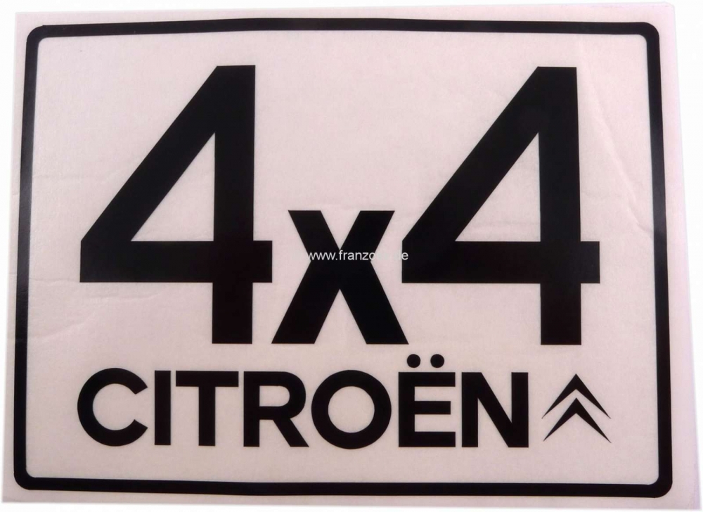 Citroen-2CV - Embleem 