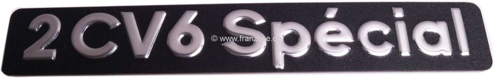 Renault - 2CV, kofferdeksel. Embleem 