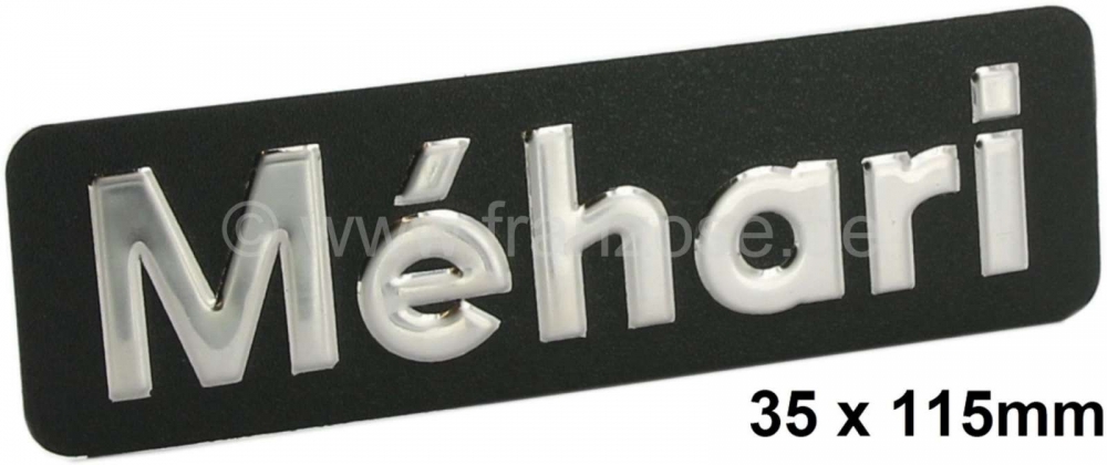 Citroen-2CV - Mehari, achterklep, 