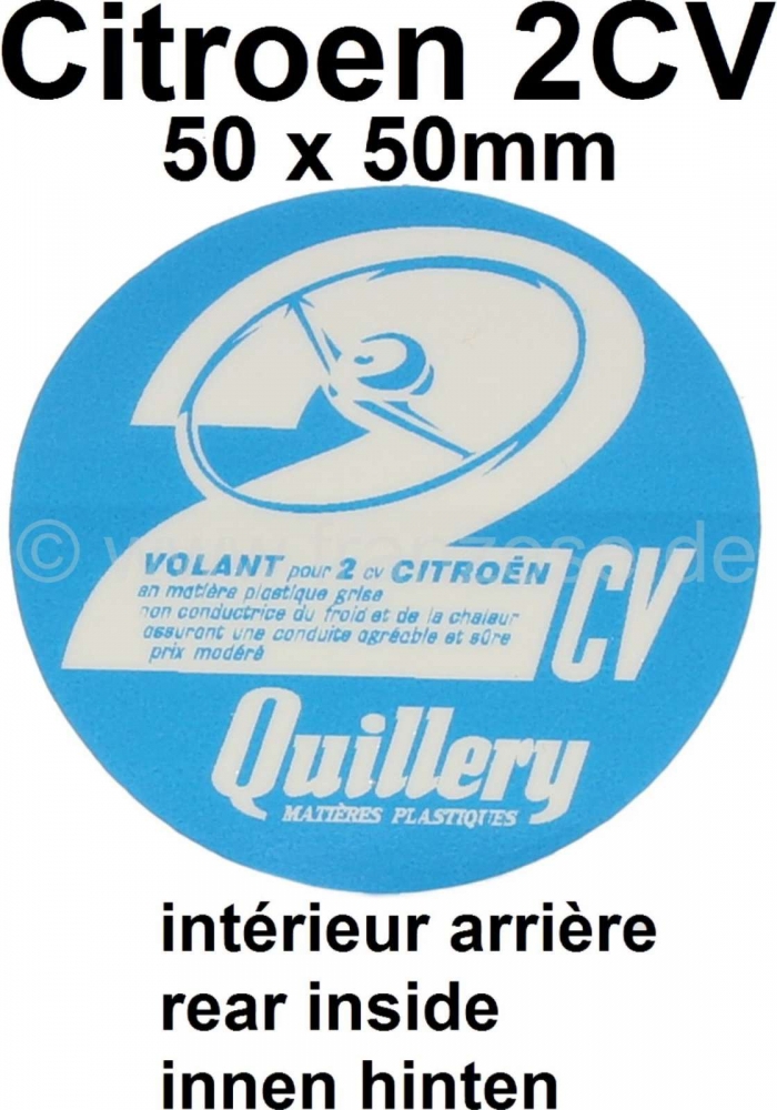 Citroen-2CV - Quillery