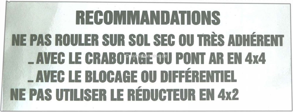 Citroen-2CV - Sticker 