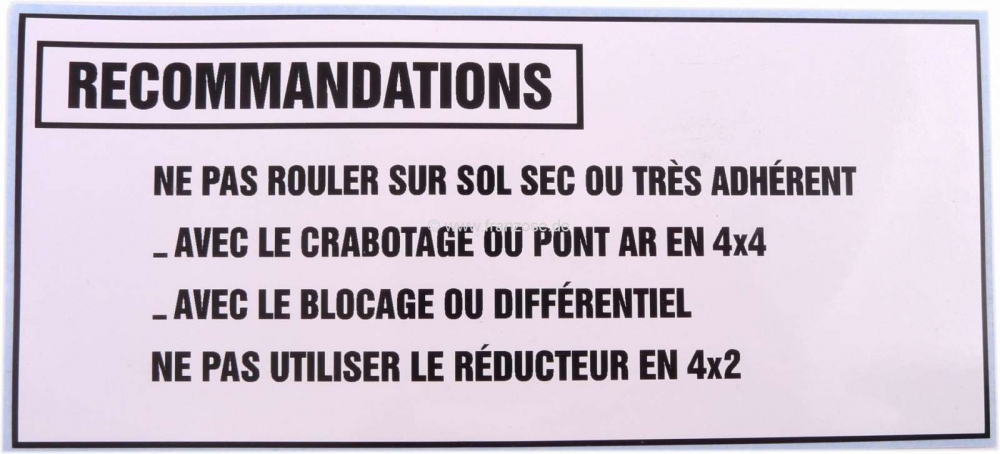 Citroen-2CV - Sticker 