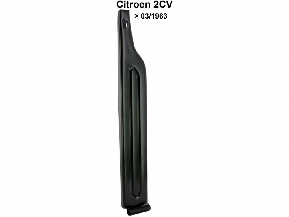 Citroen-2CV - Gaspedaal voor Citroen 2CV, rechtop gemonteerd op de bodemplaat van het pedaal. Geschikt v