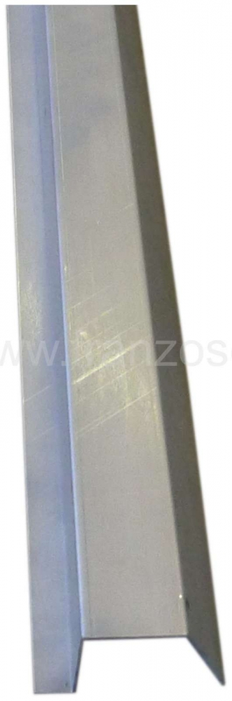 Citroen-2CV - AMI6, dorpelpaneel rechts, compleet. Geschikt voor Citroen AMI6. Incl. M9 gordeldraad.