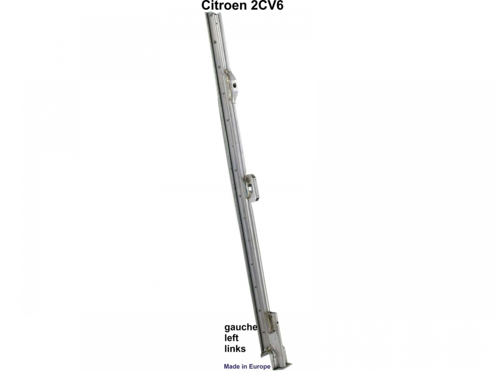 Renault - 2CV, B-stijl links, voor Citroën 2CV6. Laatste versie. Zeer goede reproductie uit de EU. 