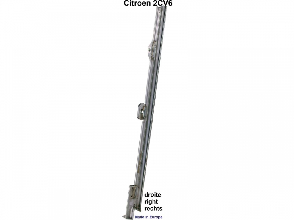 Renault - 2CV, B-stijl rechts, voor Citroën 2CV6. Laatste versie. Zeer goede reproductie uit de EU.