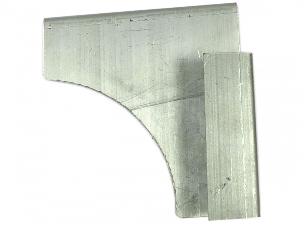 Renault - 2CV, beugel rechts voor dwarsbalk onder voorruit, Citroen 2CV (onder voorruitframe). Gemaa