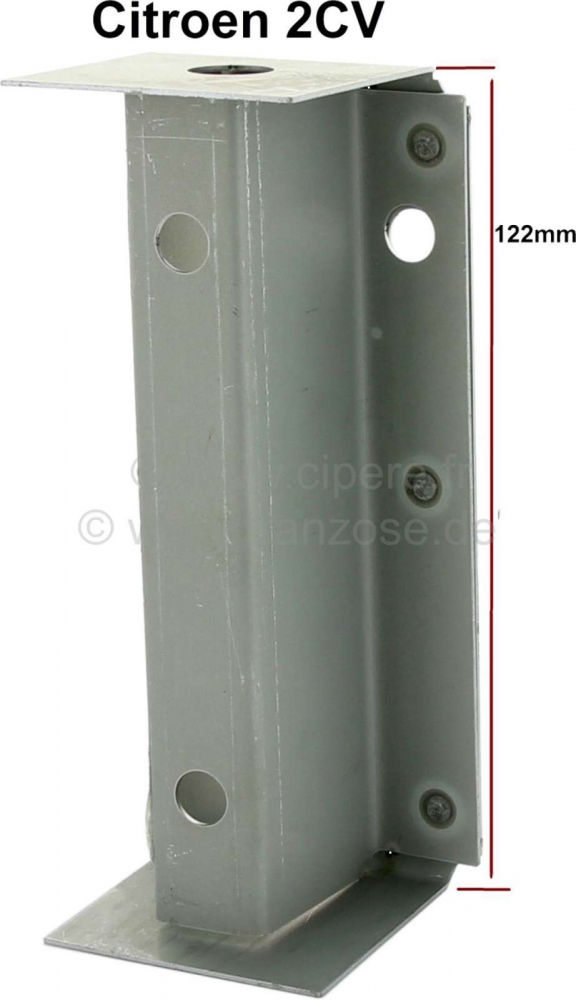 Renault - 2CV, verstevigingsbalk voor zitbank, voor 2CV. Deze balk zit in de zitbank! Per stuk.