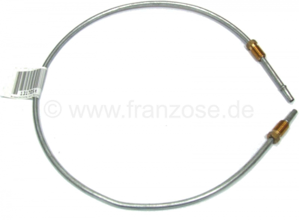 Citroen-2CV - Remleiding, geschikt voor Citroen 2CV, vanaf bouwjaar 07/1964 tot 02/1970. Aansluiting aan