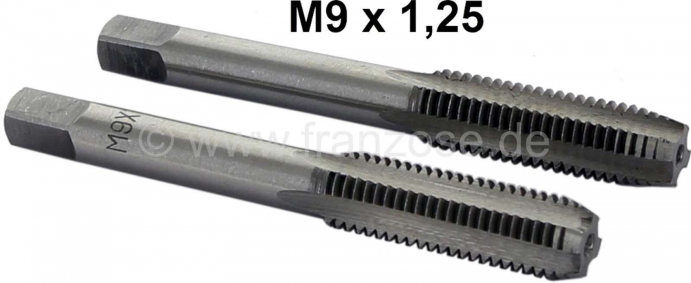 Alle - Handtap M9 x 1,25. Hobby kwaliteit