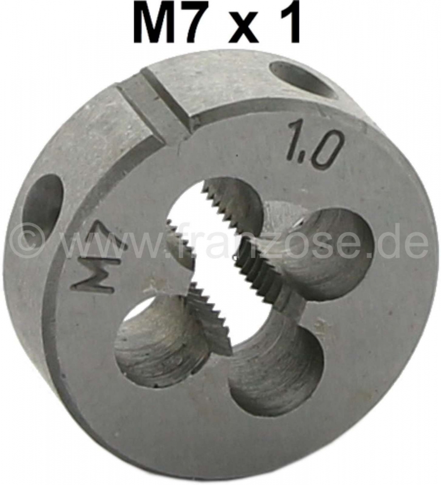 Renault - M7 x 1,00 matrijs (buitendraadtap).