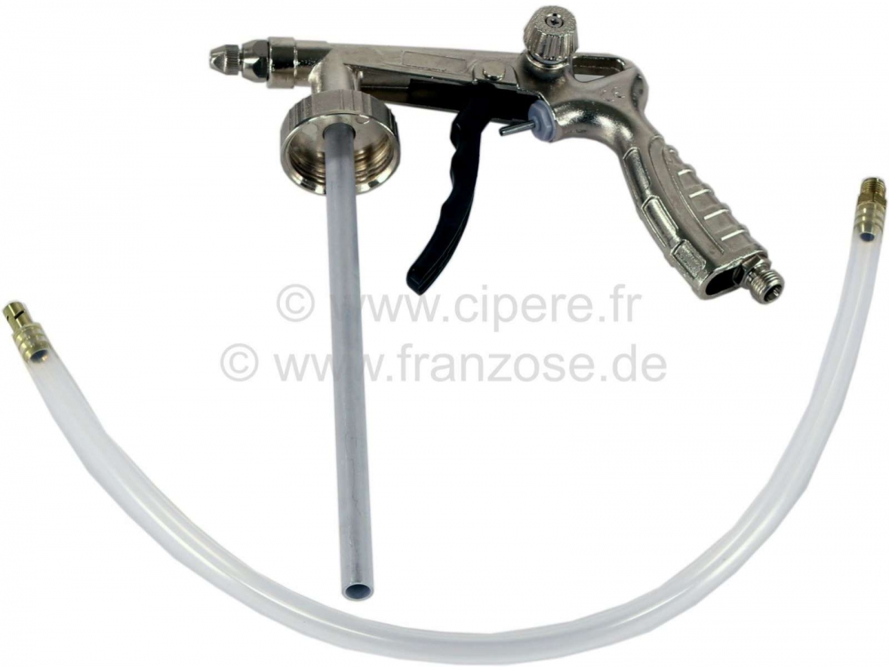 Peugeot - Underbody + cavity gun (incl. cavity probe), voor 1 liter cans, zeer goede kwaliteit.