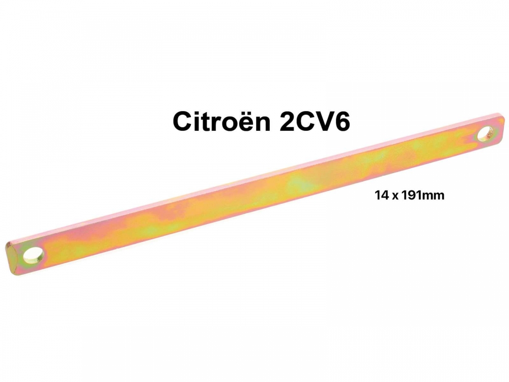 Citroen-2CV - Verbindingsstang handrem. Verbinding van de handremhendel in de carrosserie naar de hendel
