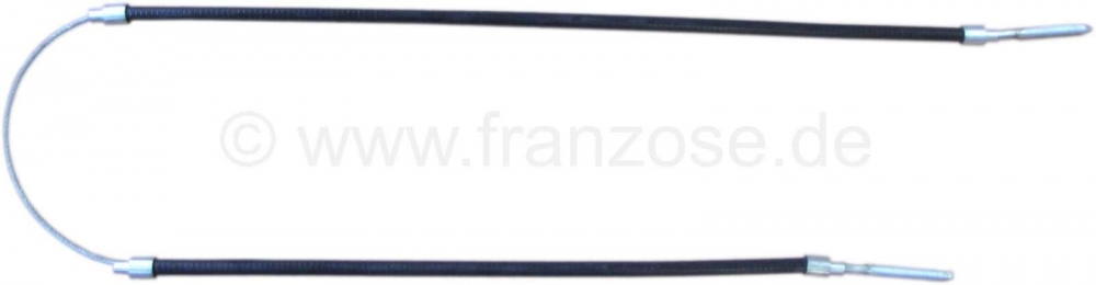 Citroen-2CV - Handremkabel, geschikt voor Citroen AMI6 + AMI8, vanaf bouwjaar 02/1969 tot 2/1972. Totale