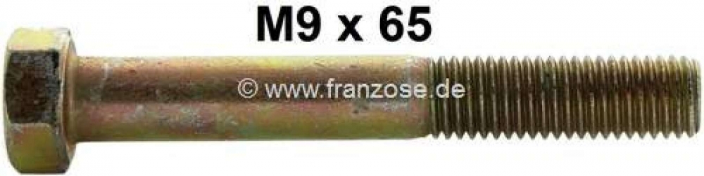 Citroen-2CV - Bevestigingsschroef hoofdremcilinder (in het schutbord). Geschikt voor Citroen 2CV met gev