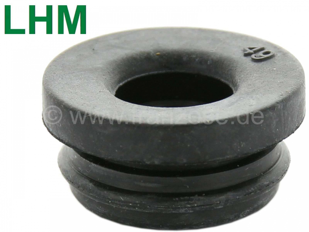 Citroen-2CV - Remhoofdcilinderrubberafdichting (per stuk) voor het remvloeistofreservoir. LHM remsysteem