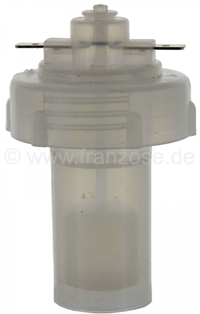 Citroen-2CV - Remvloeistof reservoirdop (met elektrische aansluiting), voor het LHM remsysteem. Geschikt