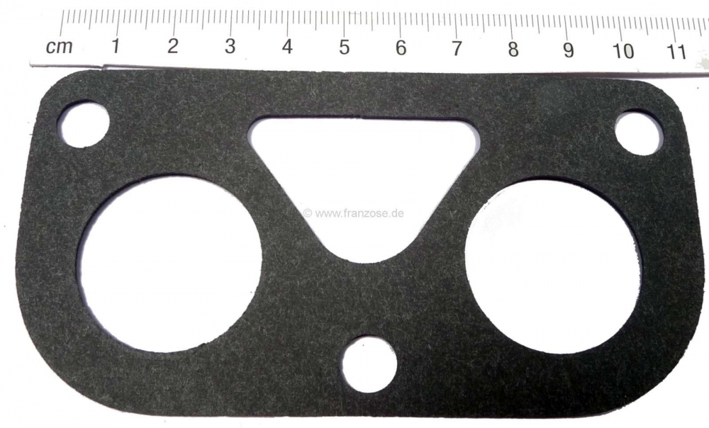 Citroen-2CV - Carburateurvoetpakking Citroen GS 1000 - 1200cc, AMI 8 Super.