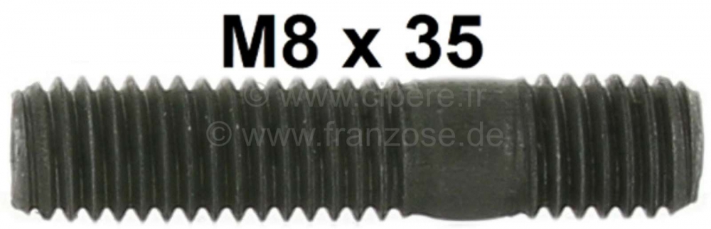 Renault - Draadbout M8x35