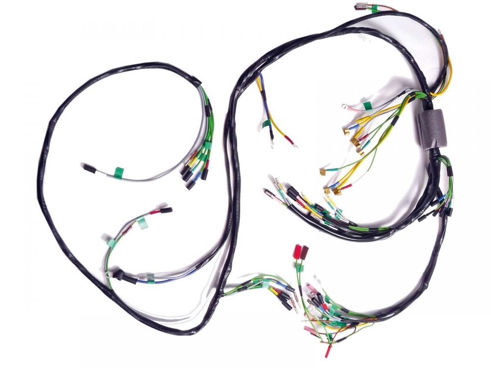 Citroen-2CV - Hoofdkabelboom voor Citroen Dyane. Geïnstalleerd van bouwjaar 09/1974 tot 07/1981 Made in