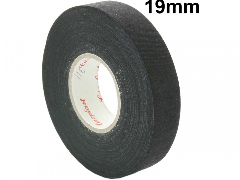 Peugeot - Isolatietape - linnen tape, originele look, voor het wikkelen van kabelbomen. 19 mm breed 