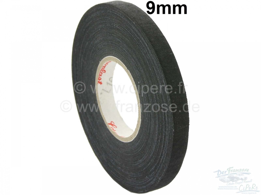 Renault - Isolatietape - linnen tape, originele look. Voor het wikkelen van kabelbomen. 9 mm breed -