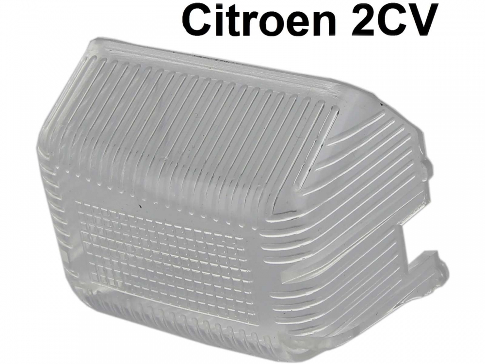 Citroen-2CV - Binnenlichtkap voor Citroen 2CV. Geschikt voor SEIMA licht. Geïnstalleerd tot 1990.