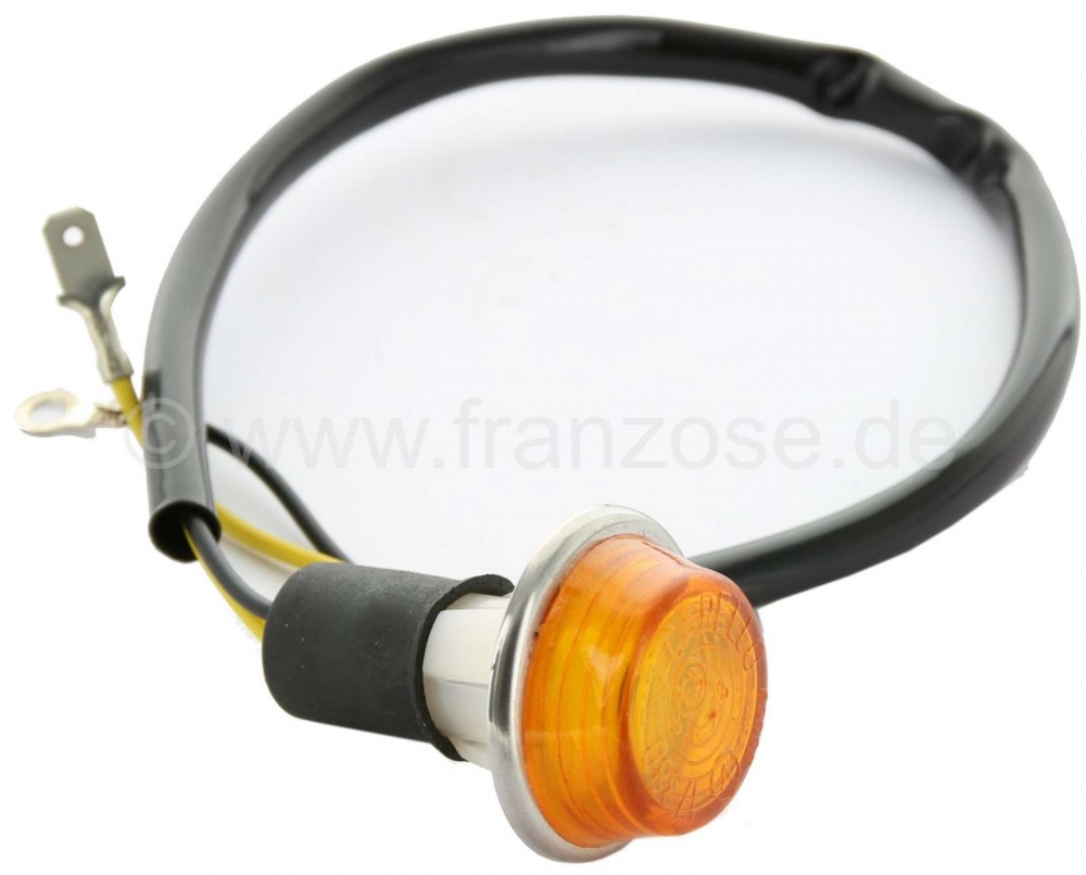 Citroen-DS-11CV-HY - Zijrichtingaanwijzers voor de achterkant van het voorspatbord. Geschikt voor Citroen 2CV, 