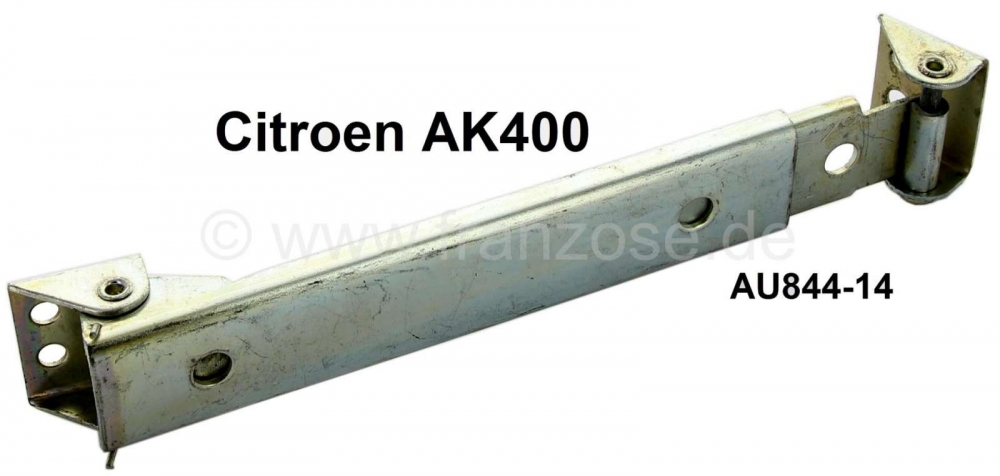 Citroen-2CV - AK400, buitenscharnier achterdeur. Geschikt voor Citroen AK400, Bestelnr. AU844-14