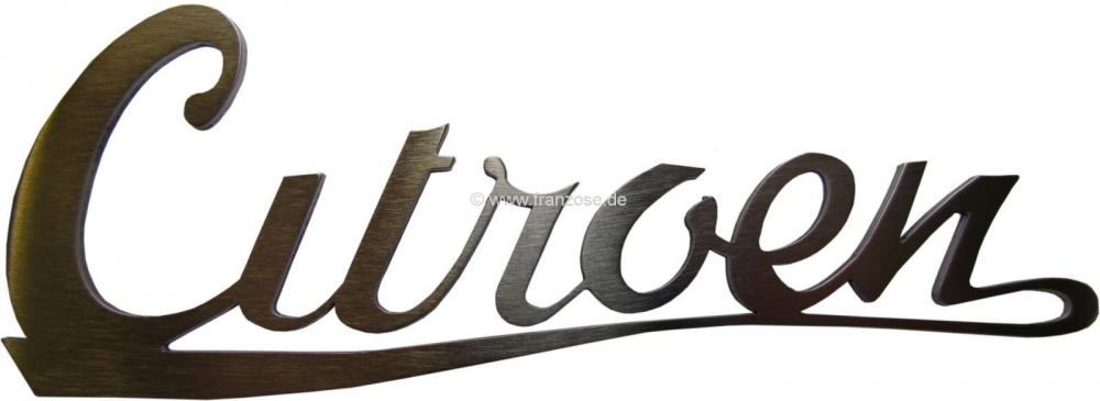 Citroen-DS-11CV-HY - 2CV, kofferdeksel. Gebogen 