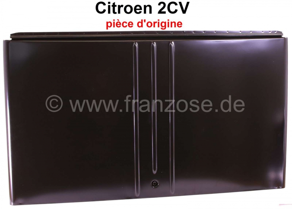 Citroen-2CV - 2CV, kofferdeksel voor Citroen 2CV, vanaf bouwjaar 2/1970. Origineel Citroen, geen replica