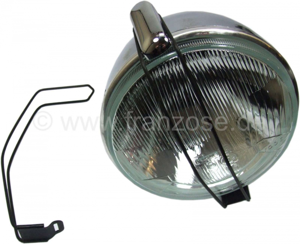 Citroen-2CV - Extra beugel voor ronde koplampreflectoren voor Citroen 2CV. Ze worden boven en onder inge