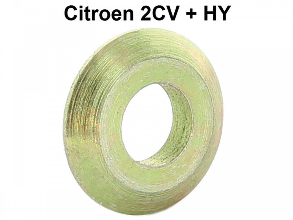 Citroen-2CV - Koplampbevestiging: conische sluitring om de koplamp aan de lamphouder te bevestigen. Per 