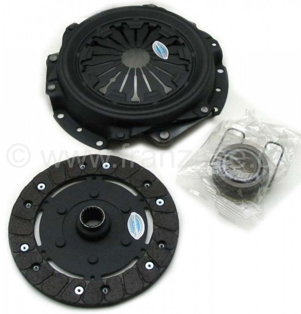 Citroen-2CV - Koppeling compleet, voor Citroen 2CV6, van bouwjaar 03/1982 tot 1990. reproductie. Gemaakt