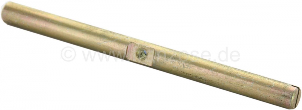 Citroen-2CV - Ontkoppelingsvorkas (in het koppelingshuis), geschikt voor Citroen 2CV6. Lengte: 125mm.