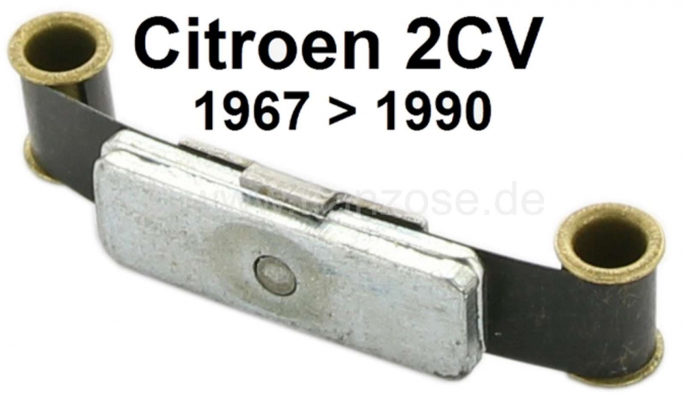 Citroen-2CV - Ontsteking: Centrifugaalgewicht voor Citroen 2CV vanaf modeljaar 1967 (afstelling ontsteki