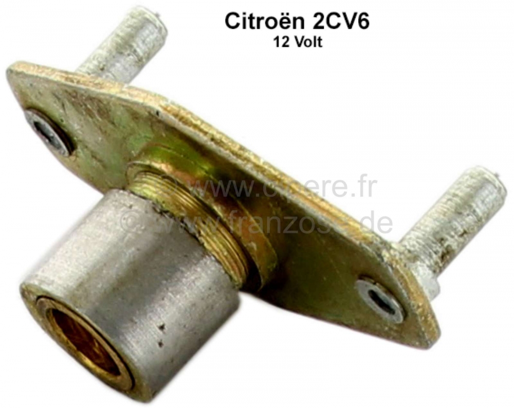 Citroen-2CV - Ontsteking: Nok van ontstekingsverdeler, voor Citroen 2CV6. Zeer slechte reproductie. We r