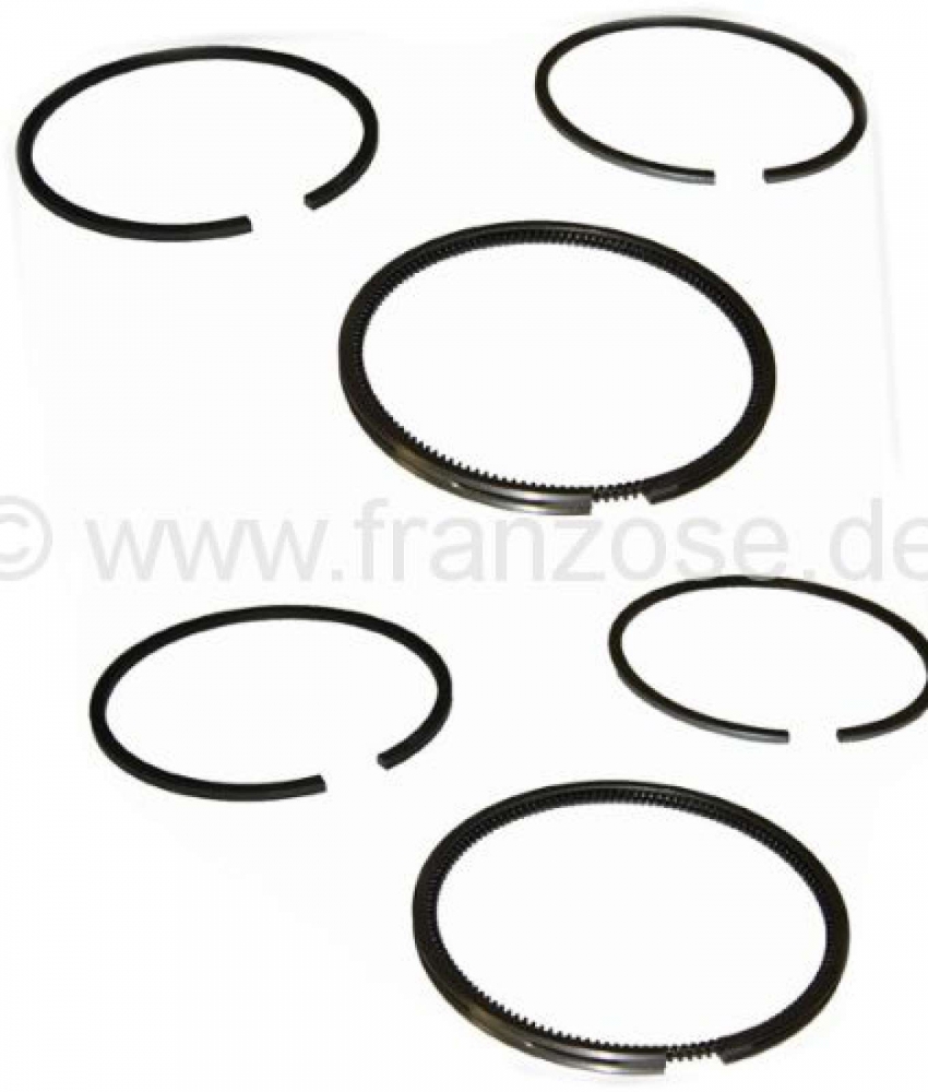 Citroen-2CV - Zuigerveren voor Citroen 2CV4, boring 68,5mm, 435cc. (1 set voor 2 zuigers). Merk fabrikan