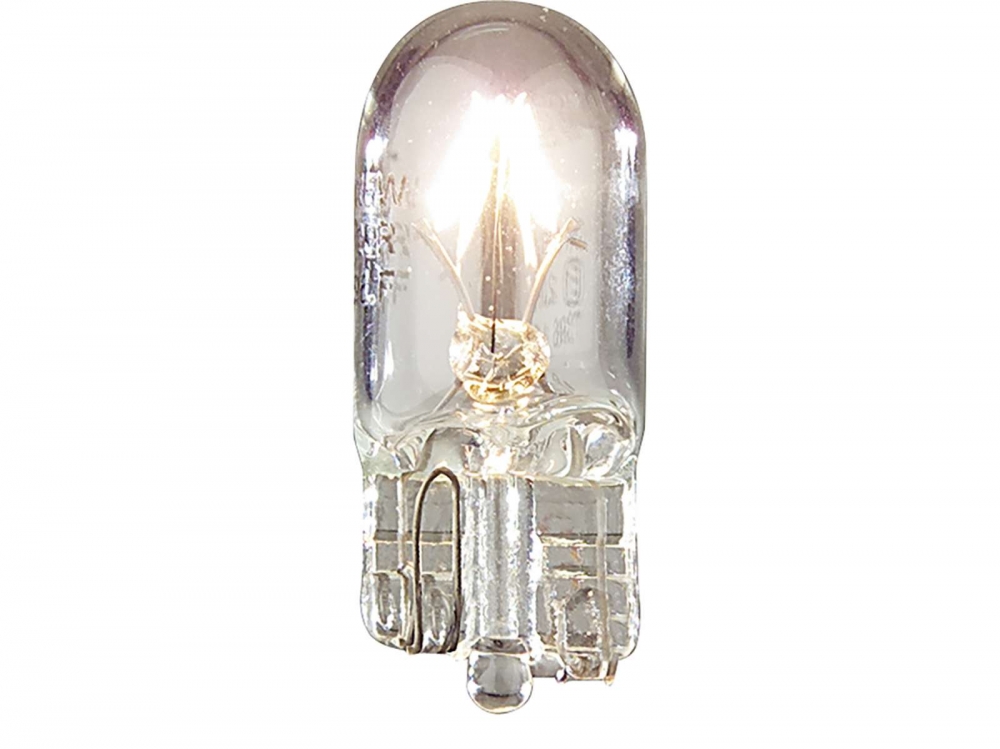 Alle - Gloeilamp 12 volt, 2 watt, basis W2.1x9.5d (knipperlicht). Bijv. voor Citroen DS, vanaf mo