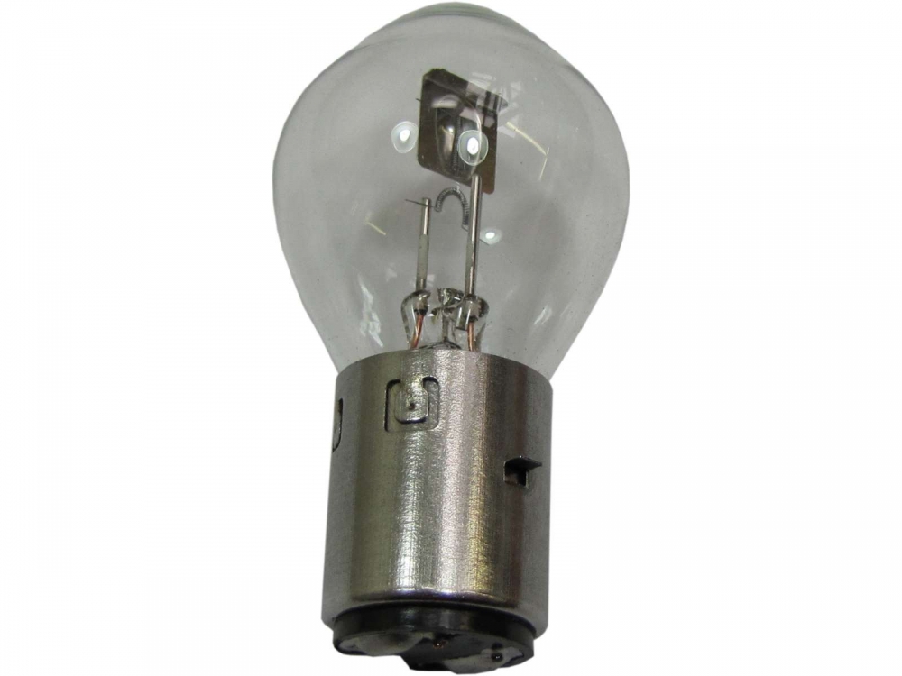 Renault - Lamp 12 Volt, 35/35 Watt, helder. Ba20d lampvoet.