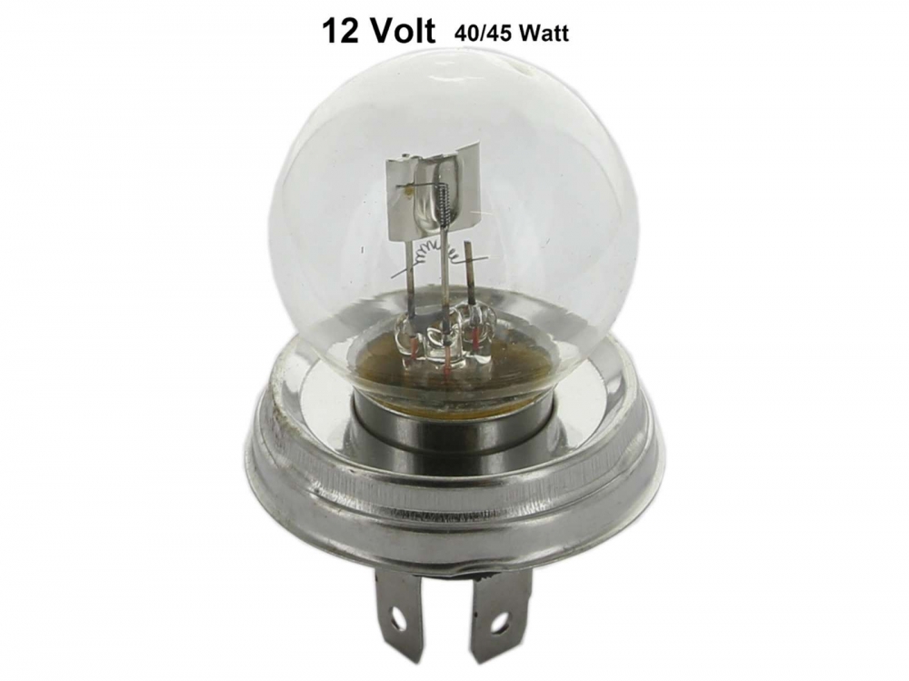 Peugeot - Lamp 12 Volt, Bilux, 45/40 Watt