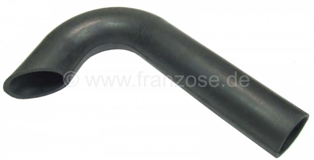 Citroen-2CV - Luchtfilterinlaat (gemaakt van rubber) voor het plaatstalen luchtfilterhuis. Geschikt voor