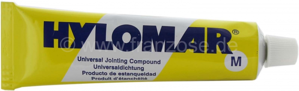 Citroen-2CV - Motorkit Hylomar, blijvend elastische motorkit, onmisbaar bij motorrevisie. Tube van 80 ml