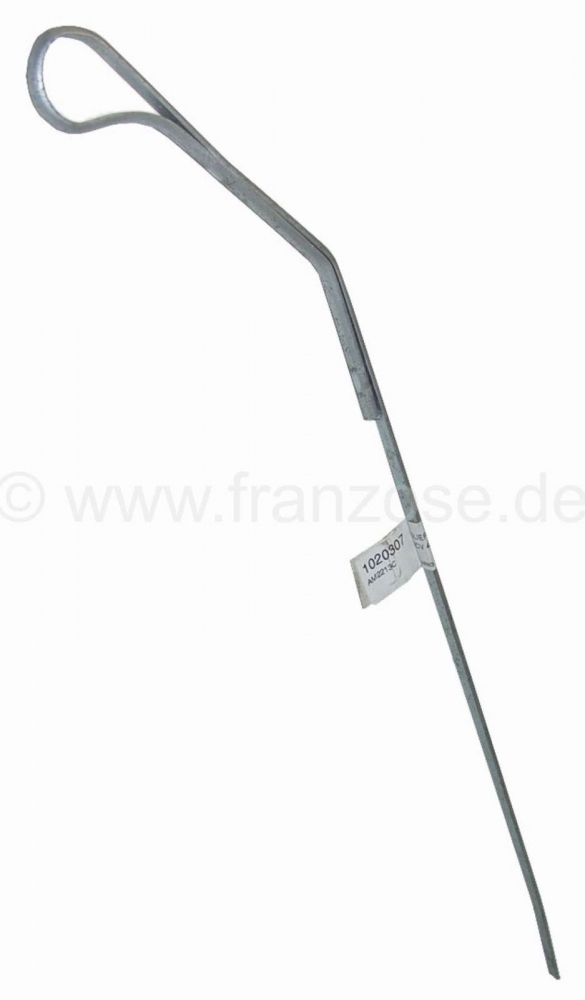 Citroen-2CV - Oliepeilstok, geschikt voor Citroen 2CV (12 pk).