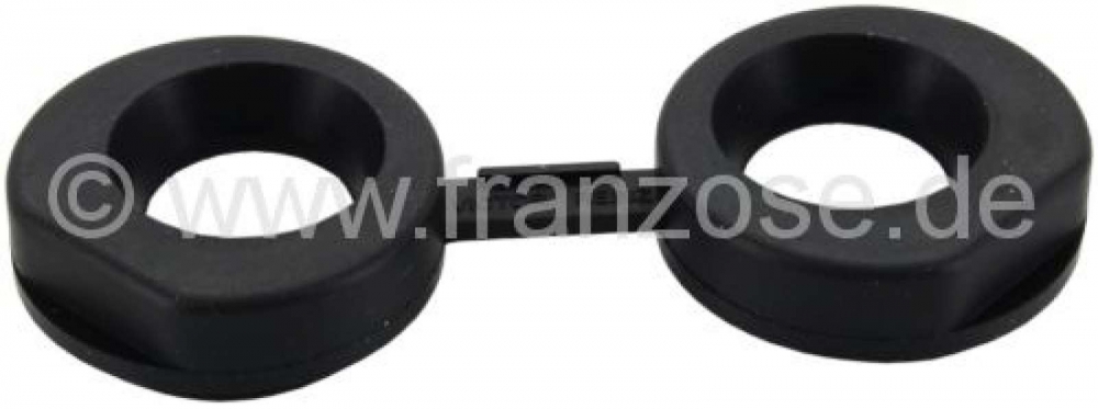 Citroen-2CV - Stoterbuispakking voor Citroen 2CV4 + 2CV6, van 1970 tot 1978, per stuk.